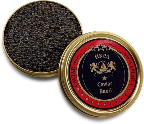 Caviar vom sibirischen Stör Classic (1000g) Zucht EU - Kostenlose Expresslieferung von SEPEHR DAD CAVIAR