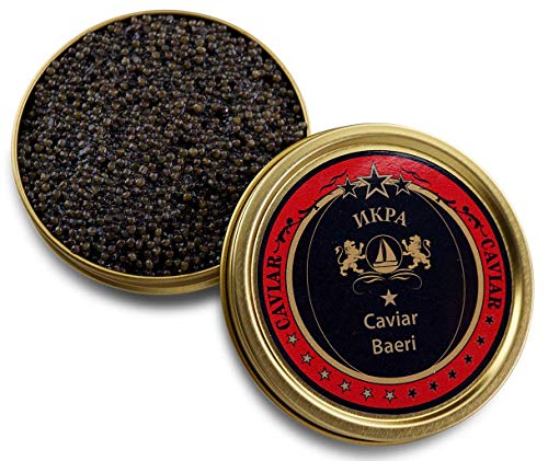 Caviar vom sibirischen Stör Classic (20g) Zucht EU - Kostenlose Expresslieferung von SEPEHR DAD CAVIAR