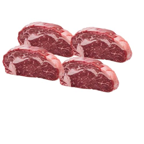 Entrecote/Ribeye Rind (Färse) 1000g TK Zucht Namibia (4x250g) von SEPEHR DAD CAVIAR