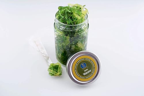 Goma Wakame Algensalat mit Sesam 800g (8x100g) von SEPEHR DAD CAVIAR