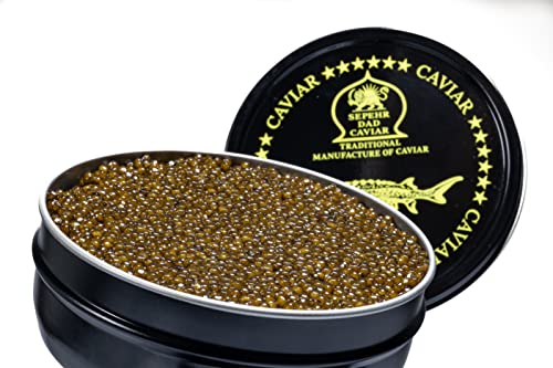 Imperial Caviar Auslese (Caviar vom Beluga Hybrid) (250g) Zucht CN von SEPEHR DAD CAVIAR