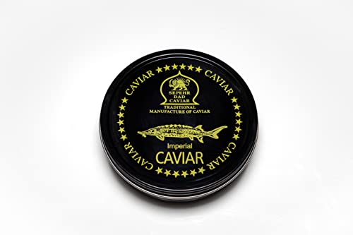 Imperial Caviar Auslese (Caviar vom Beluga Hybrid) (50g) Zucht CN von SEPEHR DAD CAVIAR