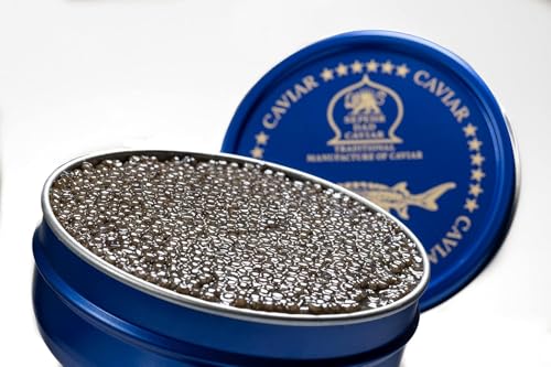 Original Beluga Kaviar (10g) - Zucht EU - VERSAND KOSTENLOS von SEPEHR DAD CAVIAR