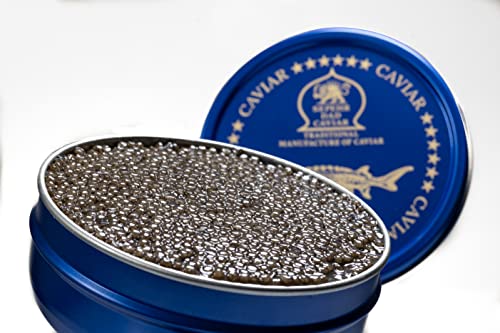 Original Beluga Kaviar (30g) - Zucht EU VERSAND KOSTENLOS von SEPEHR DAD CAVIAR