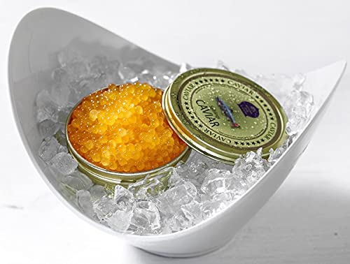 Sepehr Dad Caviar vom Saibling | Saiblingskaviar Premium-Qualität | Zucht aus Deutschland | 1er 100 g von SEPEHR DAD CAVIAR