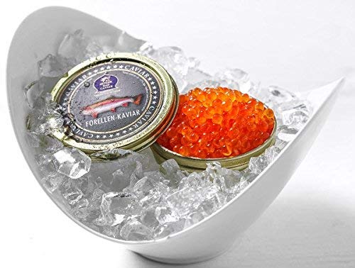 Sepehr Dad Forellenkaviar | ASC zertifiziert | Premium Qualität | 400g (2x200g) von SEPEHR DAD CAVIAR