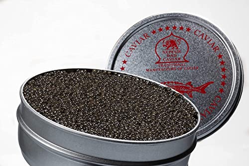 Sepehr Dad Siberian Kaviar | Caviar vom sibirischen Stör | OHNE Borax | 125g von SEPEHR DAD CAVIAR