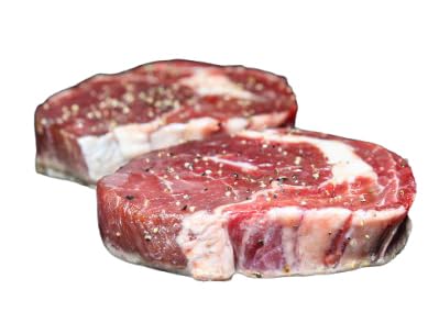 Sepehr Dad Wagyu Entrecote Ribeye MS 5-6 aus artgerechter Tierhaltung ohne Kraftfutterzusatz (2x300g) von SEPEHR DAD CAVIAR