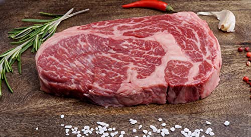 Sepehr Dad Wagyu Entrecote Ribeye | geschnitten vom besten | Premium Qualität | 2x 300g von SEPEHR DAD CAVIAR