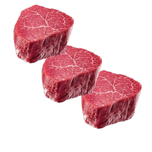 Sepehr Dad Wagyu Steak 90g Filet MS 6-7 | geschnitten vom besten | Premium Qualität (3x90g) von SEPEHR DAD CAVIAR