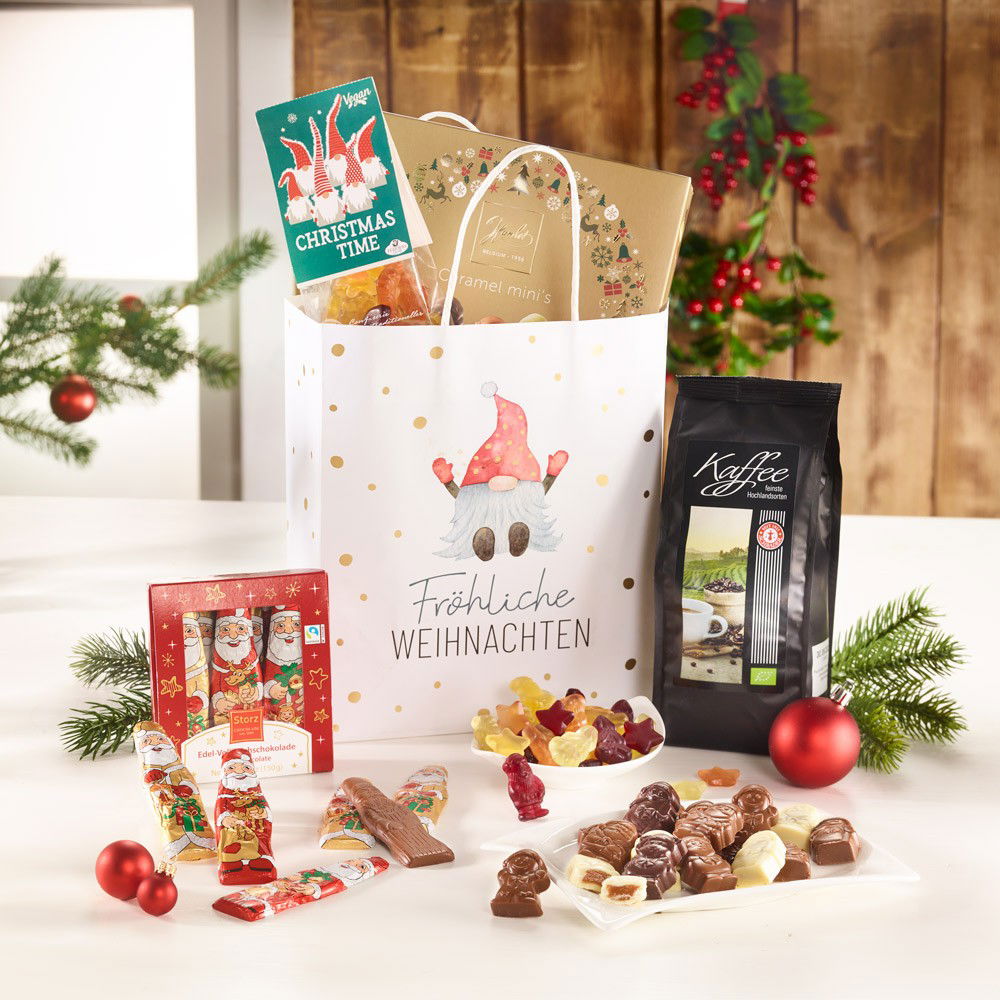 Geschenktüte "Fröhliche Weihnachten" von SET