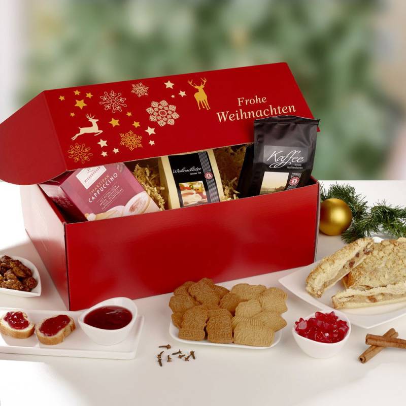 Weihnachtsleckereien-Geschenkset von SET