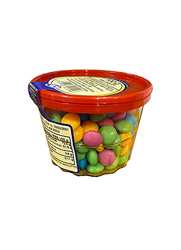 BÜRSTE MINI SCHOKOLADE SMARTIES 100 GR von SETOLA