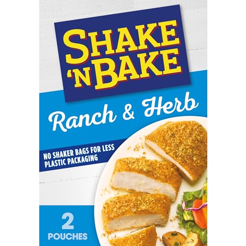 Shake 'N Bake Ranch & Herb Gewürzmischung, 2 Stück von SHAKE'N BAKE