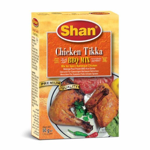 Shan, Seasoning Mix Chicken Tikka Bx, 1.76-Ounce (Pack of 6) by Shan von Shan