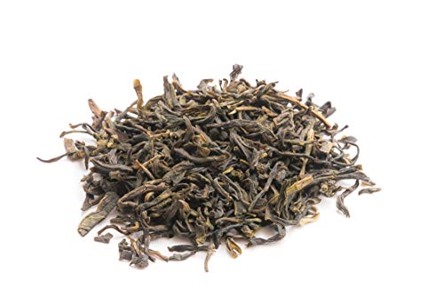 Shangri-La Tea Company Jasmintee mit losen Blättern, grüner Tee mit Jasminblüten, natürlich koffeiniert, allergenfrei, gentechnikfrei, 57 ml von SHANGRI-LA