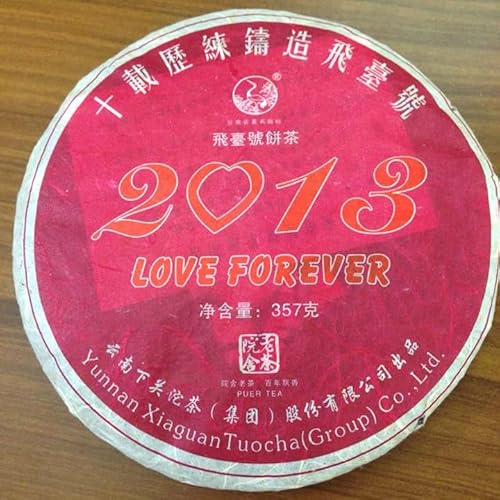 2013, Love Forever, Raw und Bambus-Version von SHENG JIA YUAN