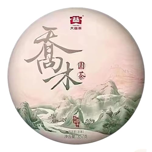 Pu-Erh tea,2022,喬木圓茶Arbor round tea,357g,Raw von SHENG JIA YUAN