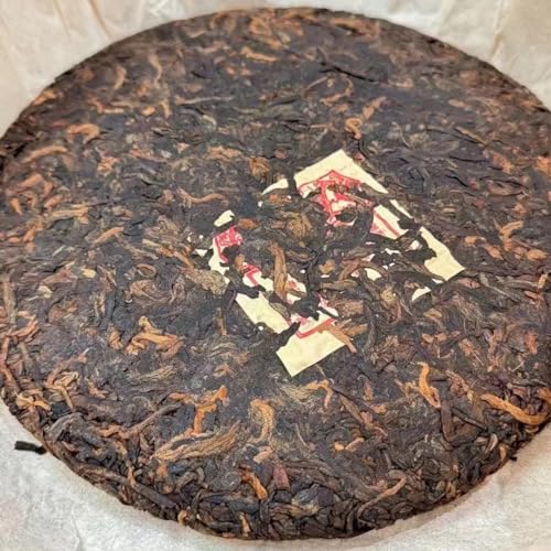 Pu-Erh tea,1998,Yunnan Double Dragon,357g,Cooked von SHENG JIA YUAN