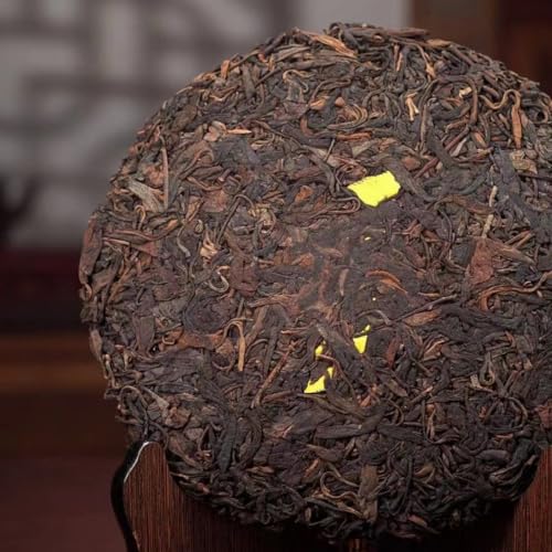 Pu-Erh tea,1999,Yiwu Green Tree Collection,380g,Raw von SHENG JIA YUAN