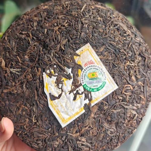 Pu-Erh tea,2007,木葉醇Leaf alcohol 002,400g,Raw von SHENG JIA YUAN