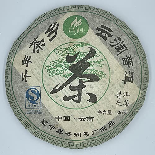 Pu-Erh tea,2007,雲潤 Yunrun,357g,Raw von SHENG JIA YUAN