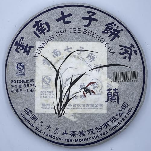 Pu-Erh tea,2012,SIX FAMOUS TEA MOUNTAIN,Orchid,357,Raw von SHENG JIA YUAN