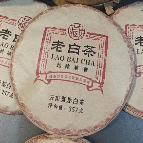 Pu-Erh tea,2020,LAO BAI CHA,357g,Raw von SHENG JIA YUAN