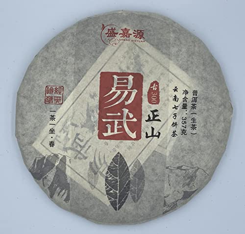 Pu-Erh tea,2021,SHENG JIA YUAN,易武正山 Yiwu Zhengshan,357g,Raw von SHENG JIA YUAN