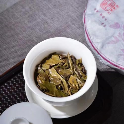 Pu-Erh tea,2021,Purple Bud Ancient Tree,357g,Raw von SHENG JIA YUAN