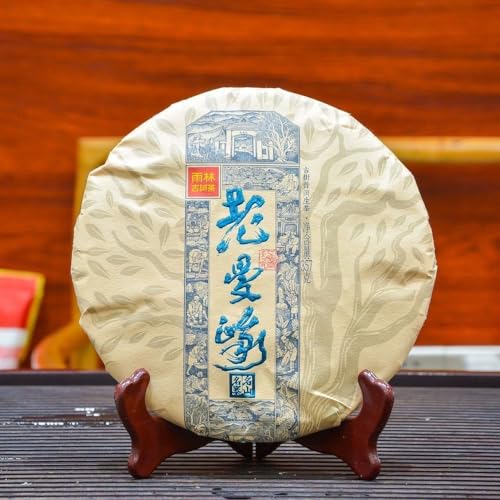 Pu-Erh tea,Rainforest Ancient Tree Tea,2022,老曼峨Lao Man'e,357g,Raw von SHENG JIA YUAN