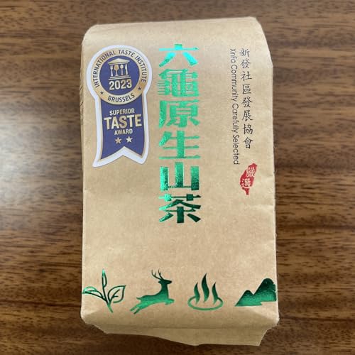 Taiwan indigenous wild tea,六龜原生山茶 Xinfa Community,Fragrant type Oolong tea,75g*4 von SHENG JIA YUAN