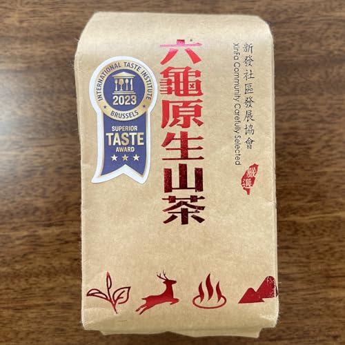 Taiwan indigenous wild tea,六龜原生山茶 Xinfa Community,Large-leaf black tea,75g*4 von SHENG JIA YUAN