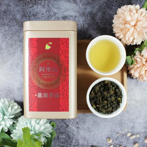 Taiwan unique tea,阿里山皇后烏龍茶葉 Alishan Oolong Tea,150g*4 von SHENG JIA YUAN