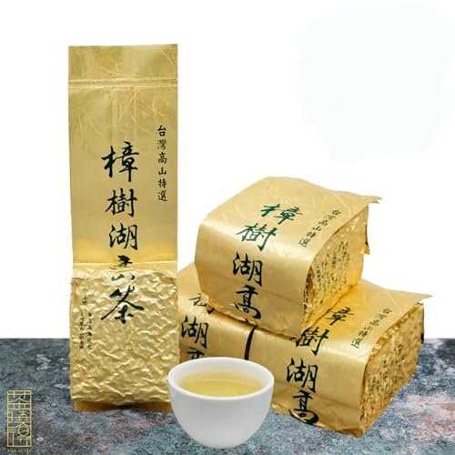 Taiwan unique tea,阿里山樟樹湖烏龍茶葉 Alishan Zhangshu Oolong Tea,150g*4 von SHENG JIA YUAN