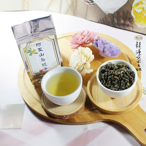 Taiwan unique tea,阿里山香氣鮮靈烏龍茶葉 Alishan Oolong tea,150g*4 von SHENG JIA YUAN