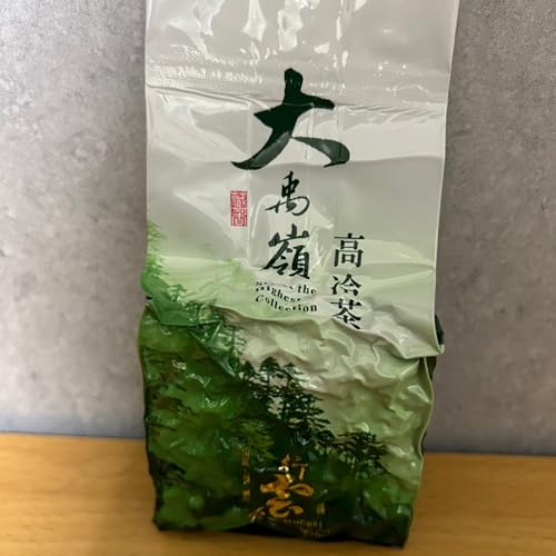 Taiwan unique tea,Chin-Shin-Oolong,大禹嶺冬茶 Dayuling Winter Tea,75g*8 von SHENG JIA YUAN