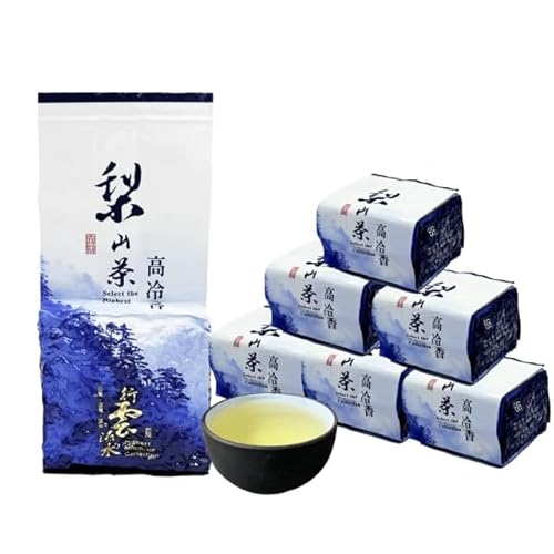 Taiwan unique tea,梨山濃郁甜果烏龍茶葉 Lishan Oolong Tea,75g*8 von SHENG JIA YUAN