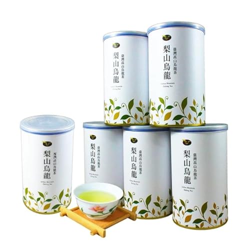 Taiwan unique tea,梨山茶自然回甘烏龍茶葉 Lishan Malieba Oolong Tea,150g*6 von SHENG JIA YUAN