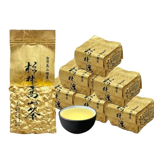 Taiwan unique tea,杉林溪三層坪 Shanlinxi Sanlayerping Oolong Tea,75g*8 von SHENG JIA YUAN