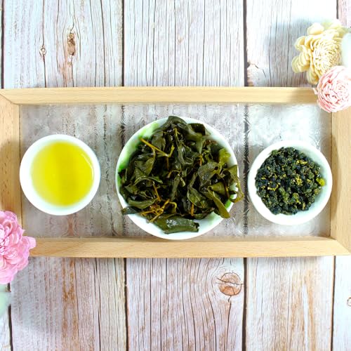 Taiwan unique tea,杉林溪草坔高山烏龍茶葉 Shanlinxi Caodi Oolong tea,150g*4 von SHENG JIA YUAN