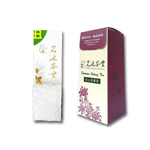 Taiwan unique tea,TTES No.12 (Jhinshuan),梨山金萱茶葉 Lishan teas,150g*4 von SHENG JIA YUAN