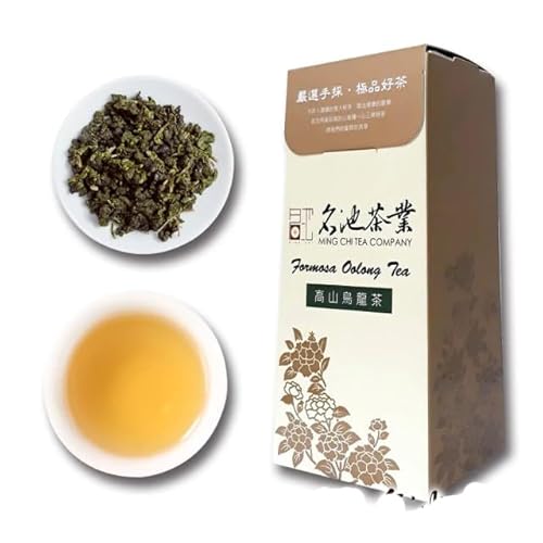 Taiwan unique tea,功夫凍頂烏龍茶葉 Tongding Oolong tea,150g*4 von SHENG JIA YUAN