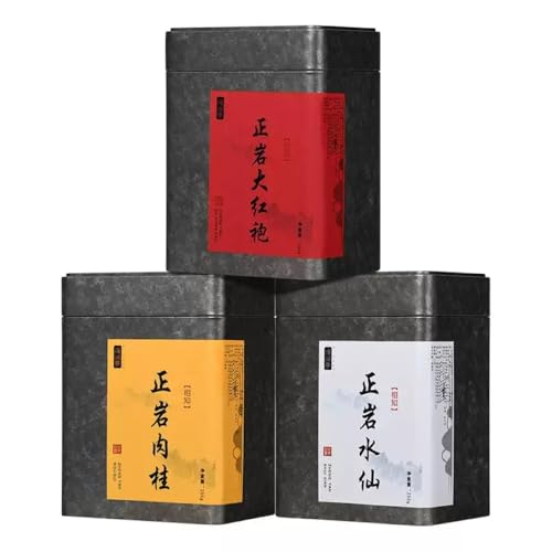 Wuyi Rock Tea - 3 x 250 g von SHENG JIA YUAN