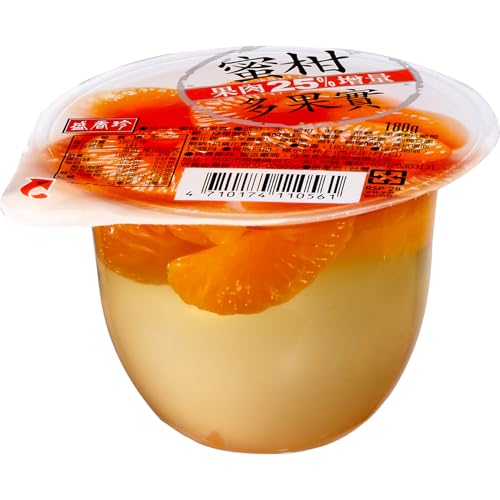 SHENG XIANG ZHEN - Fruchtgelee Mandarine - (6 X 180 G) von SHENG XIANG ZHEN