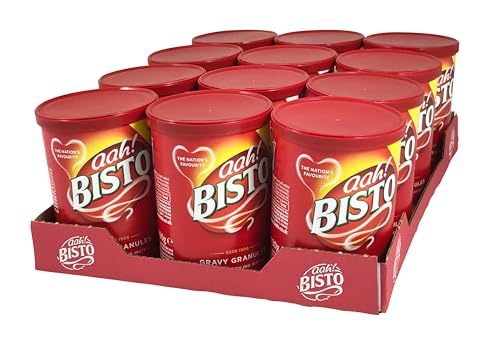 Bisto Gravy Granules Soßen-Granulat 12X 190G – importiert von Shestore24 von SHESTORE24