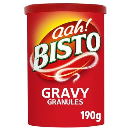 Bisto Gravy Granules Soßen-Granulat Soßenpulver 190G – importiert von Shestore24 von SHESTORE24