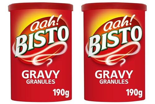 Bisto Gravy Granules Soßen-Granulat Soßenpulver 2x190G – importiert von Shestore24 von SHESTORE24