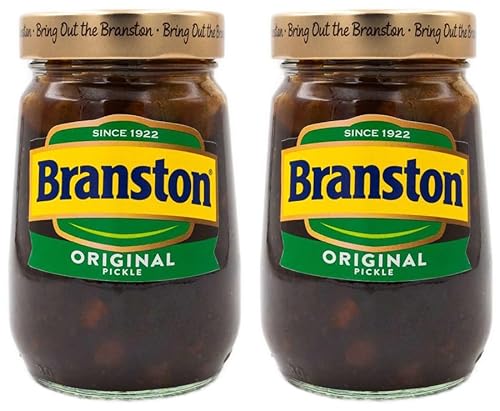 Branston Original Pickle Sweet Pickle Eingelegtes Gemüse 2X 360G – importiert von Shestore24 von SHESTORE24