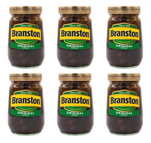 Branston Original Pickle Sweet Pickle Eingelegtes Gemüse 6X 360G – importiert von Shestore24 von SHESTORE24